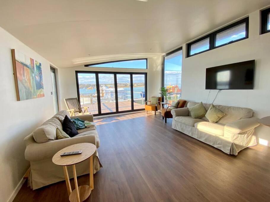 Houseboat Eleuthera Bembridge Dış mekan fotoğraf