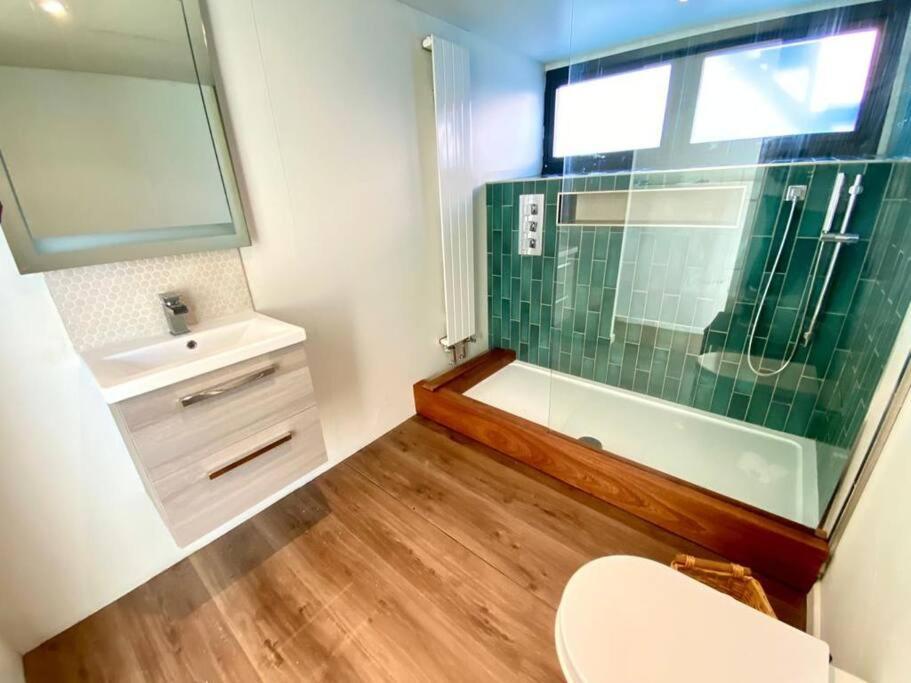 Houseboat Eleuthera Bembridge Dış mekan fotoğraf