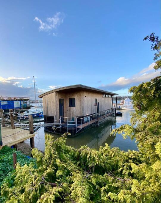 Houseboat Eleuthera Bembridge Dış mekan fotoğraf