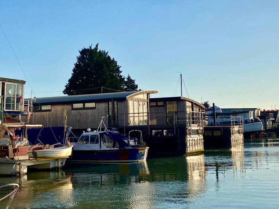 Houseboat Eleuthera Bembridge Dış mekan fotoğraf