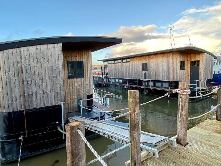 Houseboat Eleuthera Bembridge Dış mekan fotoğraf