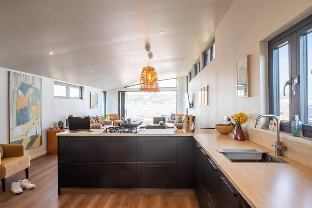 Houseboat Eleuthera Bembridge Dış mekan fotoğraf