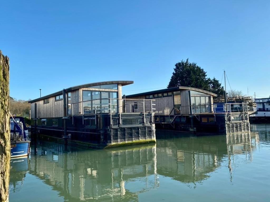 Houseboat Eleuthera Bembridge Dış mekan fotoğraf