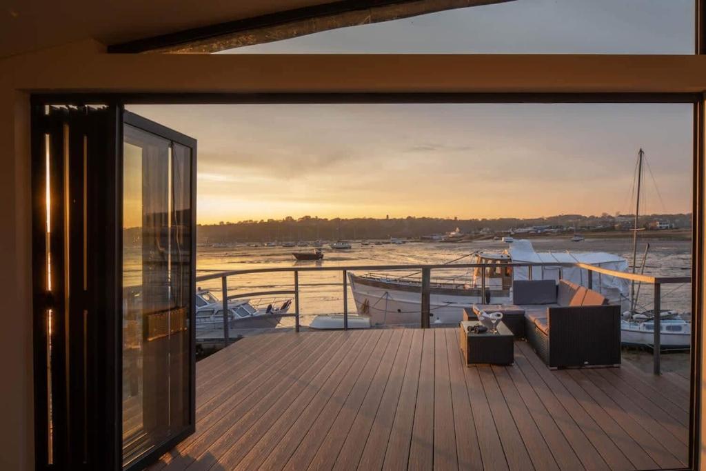 Houseboat Eleuthera Bembridge Dış mekan fotoğraf
